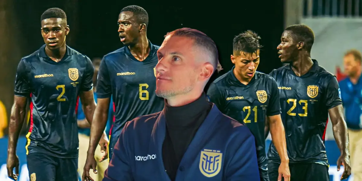 Anunció que mañana dará la lista, pero estos serían los convocados por Beccacece en la Selección Ecuatoriana