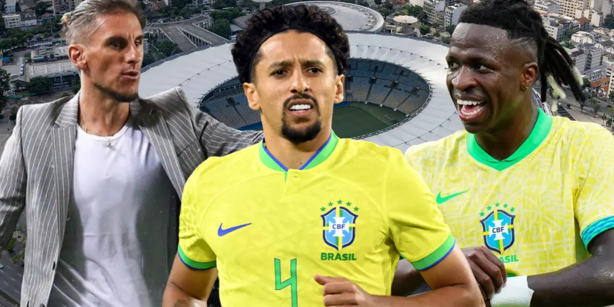 Con Vinícius Júnior y Marquinhos, el once que podría usar Brasil contra Ecuador