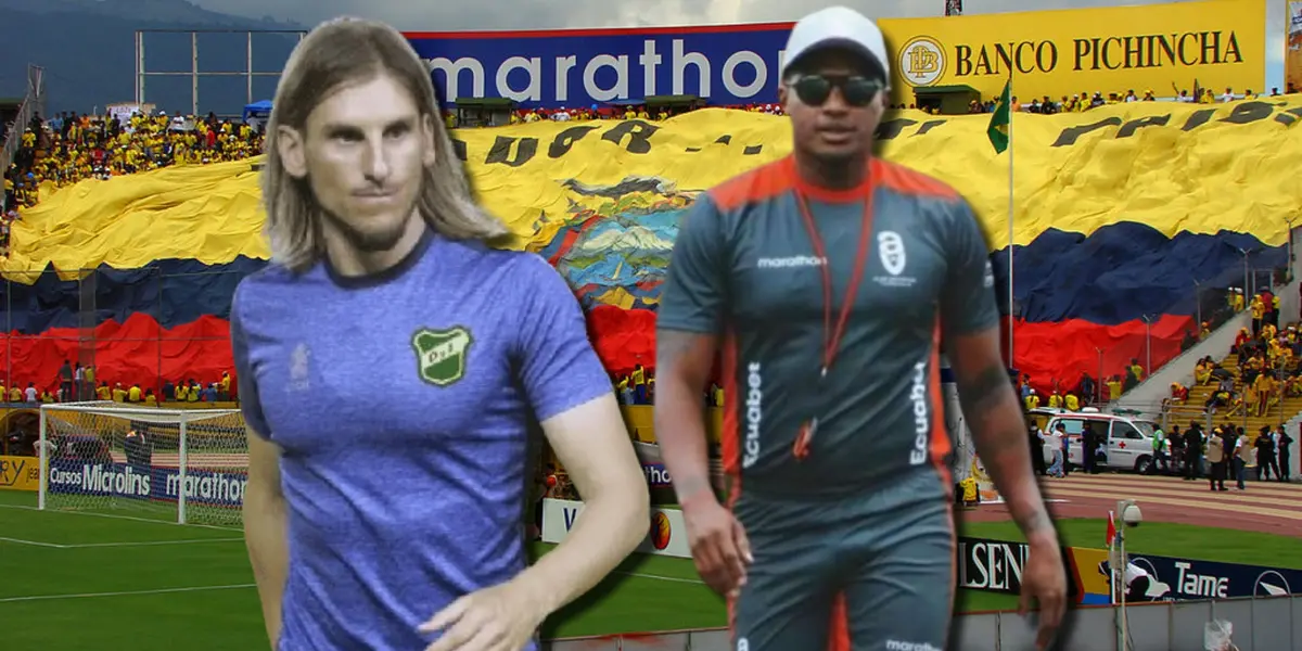 (EXCLUSIVO) Lo que piensa Antonio Valencia que Sebastián Beccacece sea nuevo entrenador de Ecuador