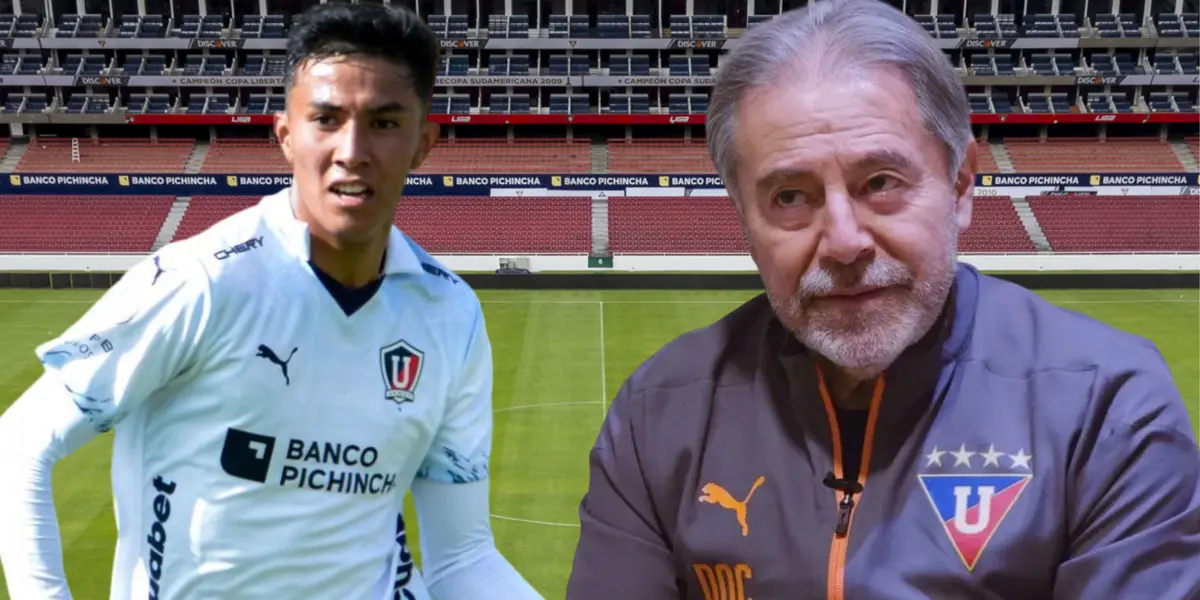 Se acabaron los juegos, el ultimátum que le puso Liga de Quito a Sebastián González