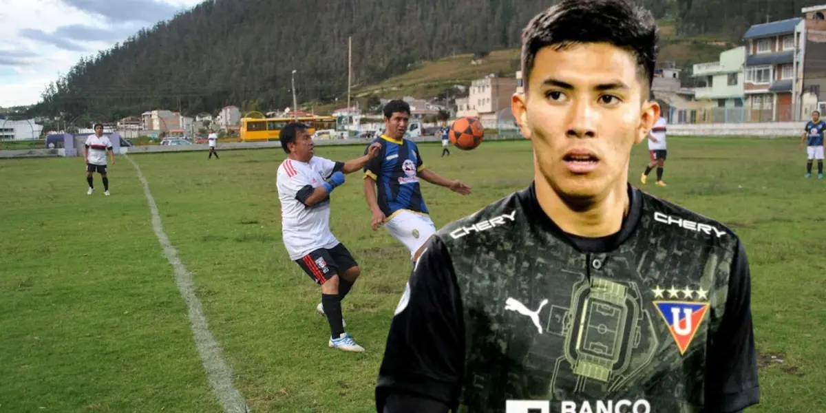 Se fue de LDU sin dejar un centavo y la liga barrial donde habría aparecido Sebastián González