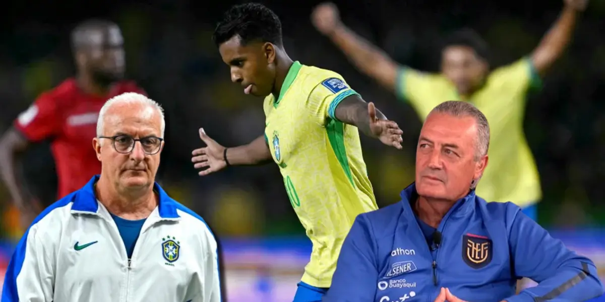 Gracias a Ecuador, Dorival se agrandó en Brasil y vendió más humo que Alfaro, mira lo que dijo