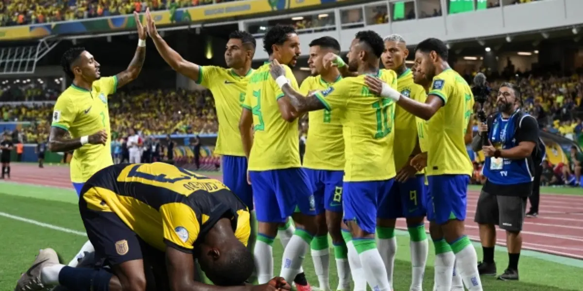 Revelan el maltrato a Ecuador por parte de Brasil, mira todo lo que han hecho antes del partido