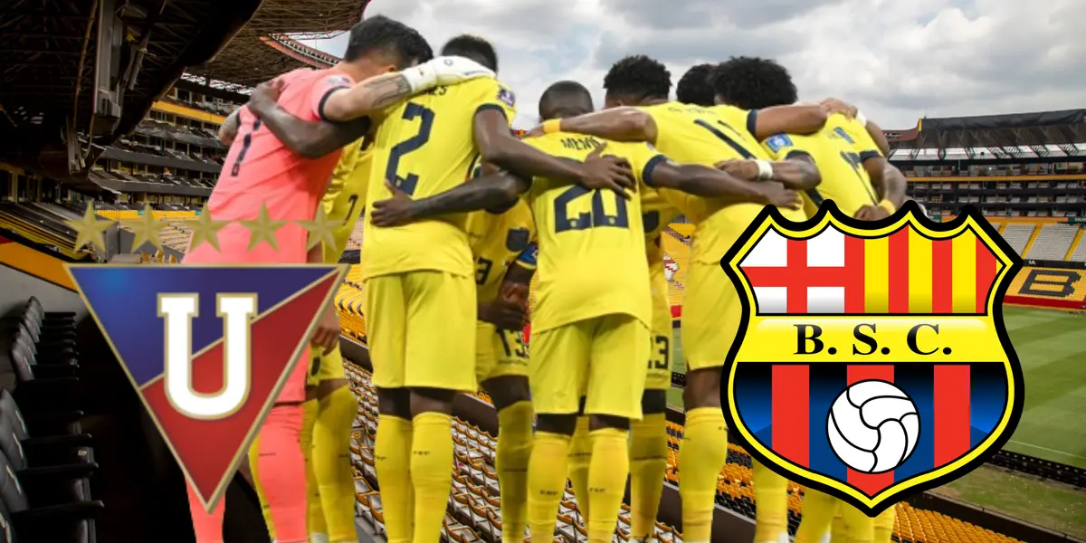 El mundialista por el que se pelea Liga de Quito y Barcelona SC para la segunda etapa