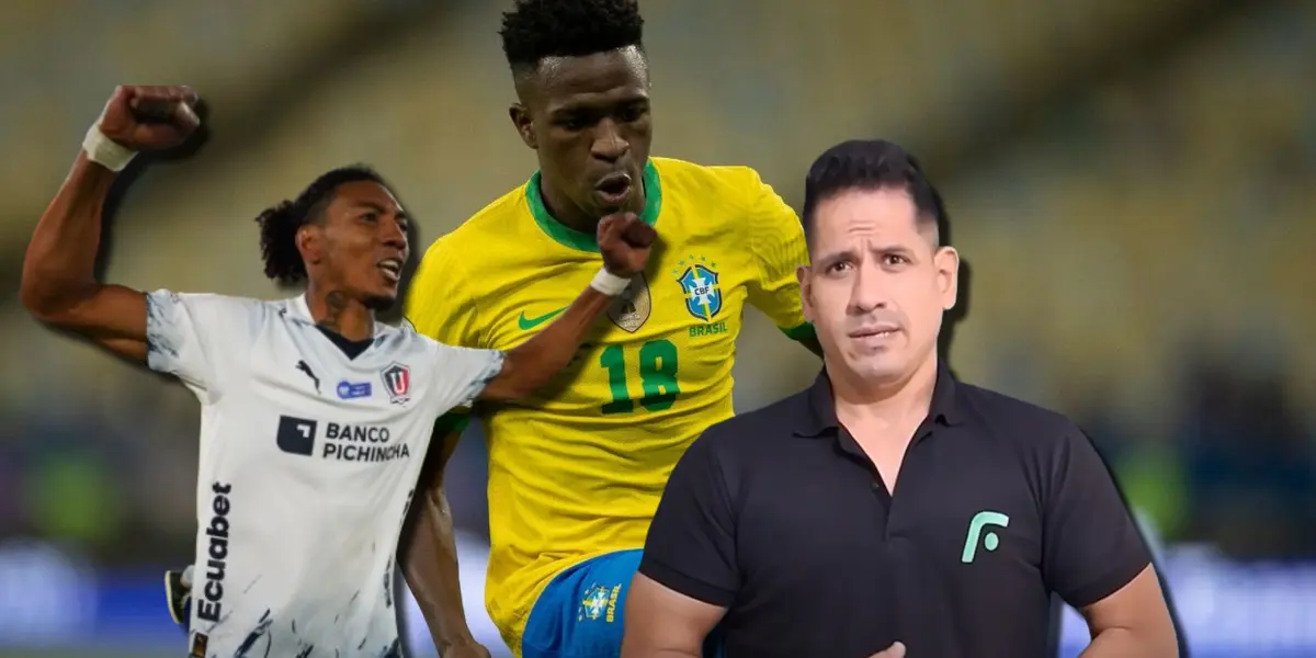 (VIDEO) El Choclo Quintero era el único que podía parar a Vinícius Jr.