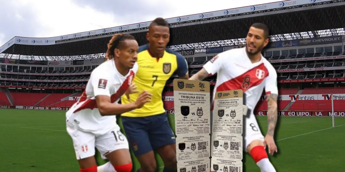 Están desesperados, la medida que tomaron para que se llene el estadio en el Ecuador vs Perú