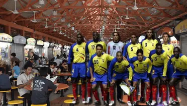 Selección Ecuatoriana / Foto: La Hora