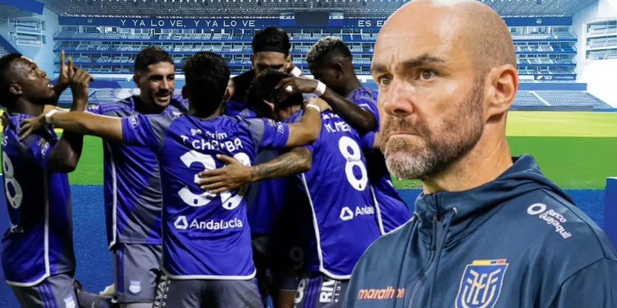 Pide selección, el jugador de Emelec que sudó la camiseta y puso de pie al hincha