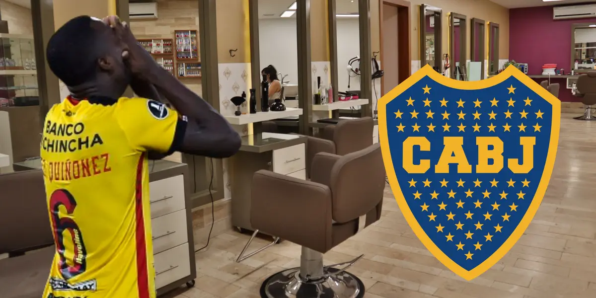 Salió campeón en Boca Juniors, fracasó en Barcelona SC y hoy es peluquero