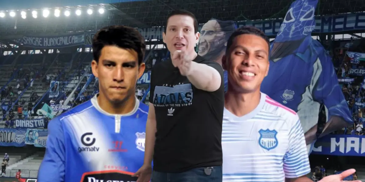 Todos lo grandes jugadores tienen a Emelec como su segunda opción