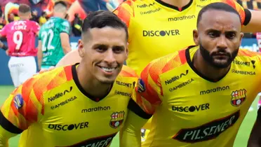 Trindade y Souza en Barcelona SC (Fuente: API)