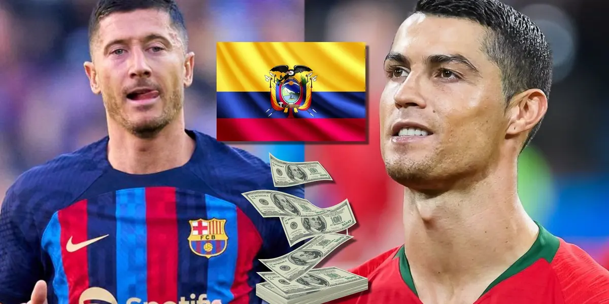 Un ecuatoriano tuvo bien controlado a Cristiano Ronaldo y el FC Barcelona no decidió contratarlo, por lo que ahora se lamentan