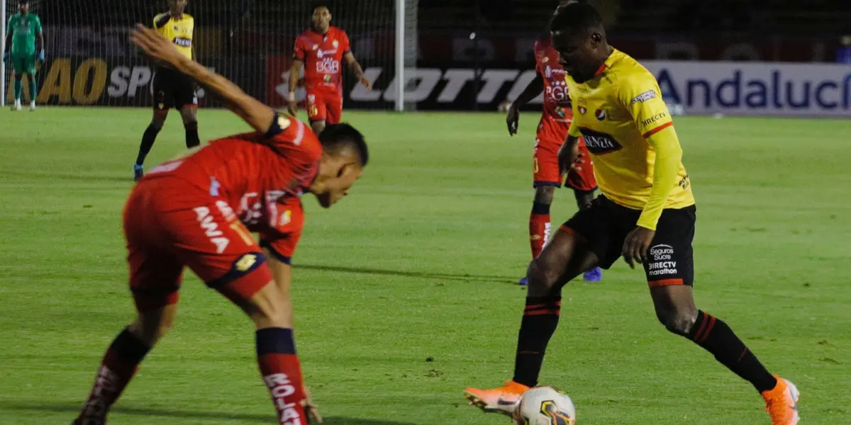 Un jugador en Barcelona SC no brilló como se esperaba ante El Nacional en Copa Ecuador