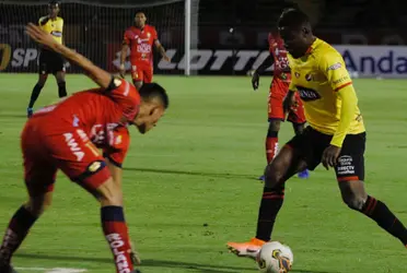 Un jugador en Barcelona SC no brilló como se esperaba ante El Nacional en Copa Ecuador