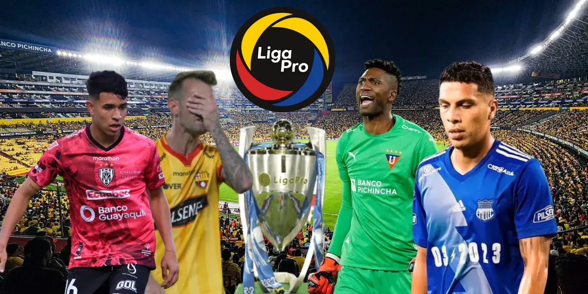 Una de las figuras de la Liga Pro 2024 no podrá jugar con su equipo