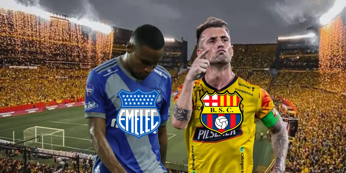 Llegaría libre dejando Emelec, el jugador que daría el camisetazo y podría ser fichaje de Barcelona SC