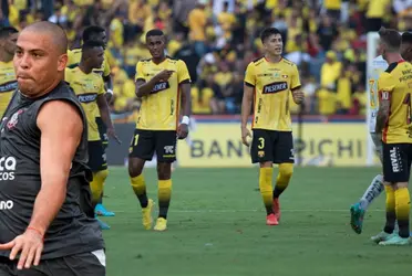 Varios jugadores históricos han pasado por el fútbol ecuatoriano