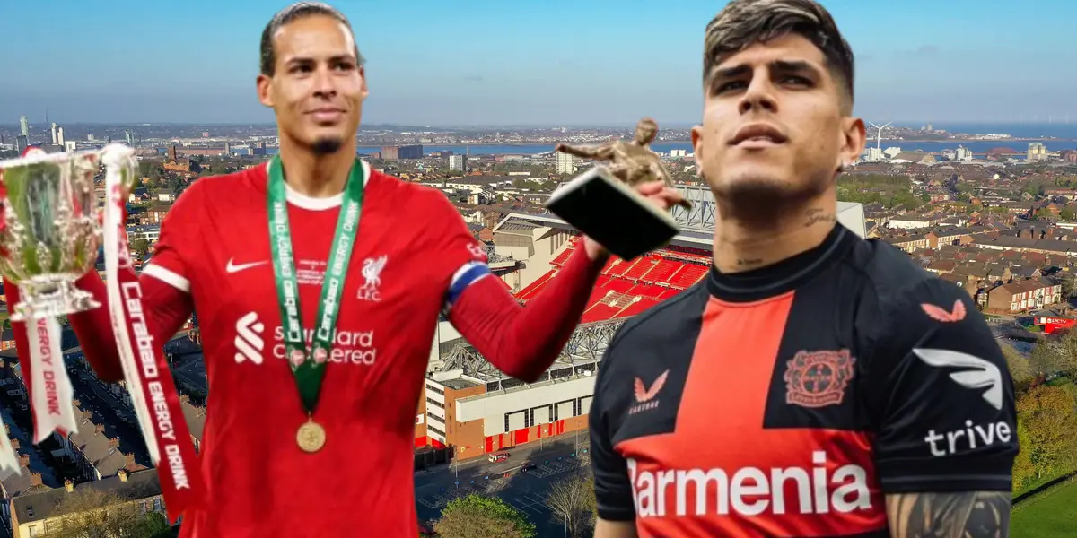 Piero Hincapié puede reemplazar a Virgil van Dijk y lo que tendría que pagar el Liverpool