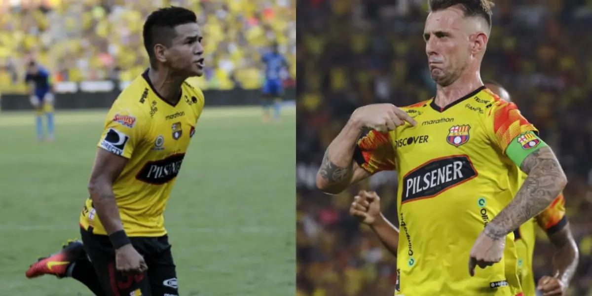 Decían que iba a reemplazar a Damián Díaz en Barcelona SC, pero mira dónde terminó jugando Wacho Vera