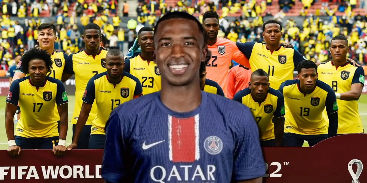 William Pacho en PSG / Foto: PSG