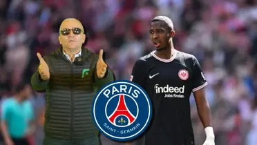 Willian Pacho al PSG / Foto: Liverpool.com