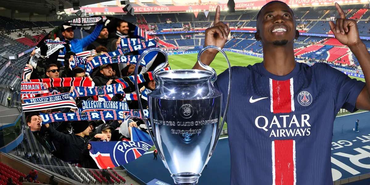 Ganó por Champions League, lo que dijeron los hinchas del PSG sobre Willian Pacho