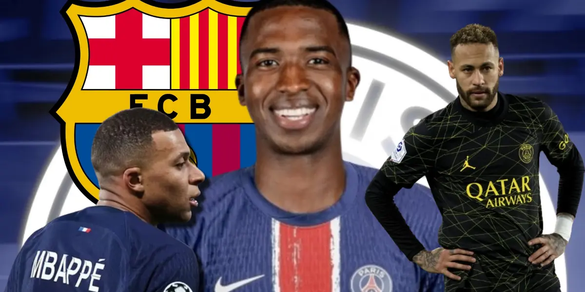 Le ganó un título a Neymar y Mbappé, prefiere al PSG antes que el Barça y sería compañero de Pacho por 50 millones