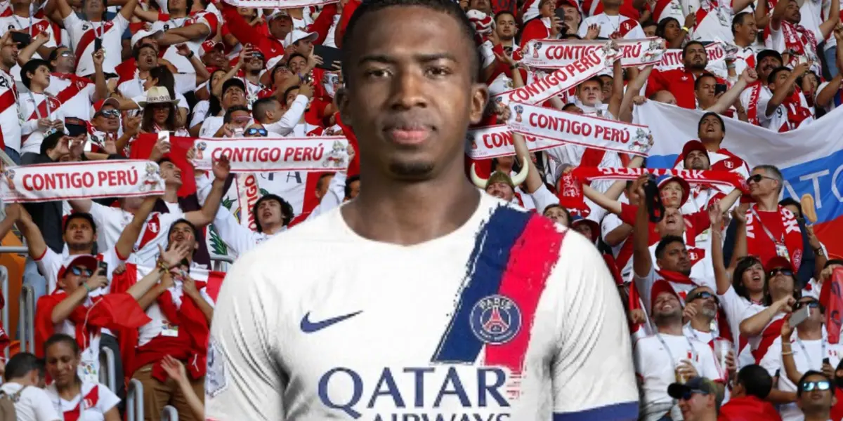 Los peruanos están con envidia que Willian Pacho haya fichado por el PSG, mira cómo llamaron al ecuatoriano