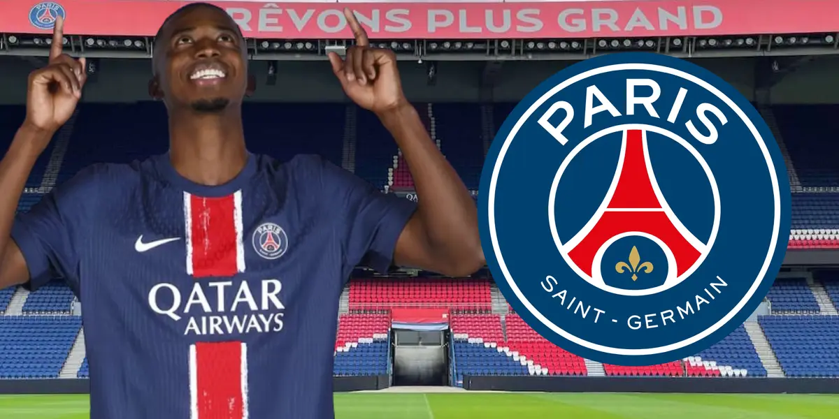 Después de su debut con el PSG, el apodo que le pusieron a Willian Pacho