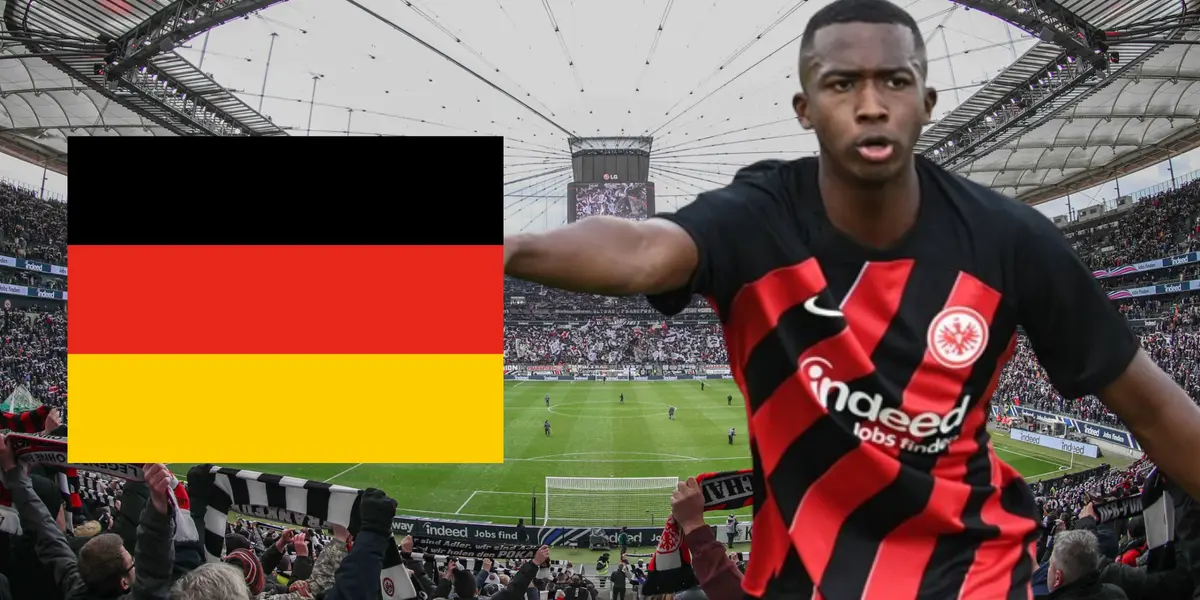 Mientras el Frankfurt ya entrena, desde Alemania revelan lo que le permitieron hacer a Willian Pacho