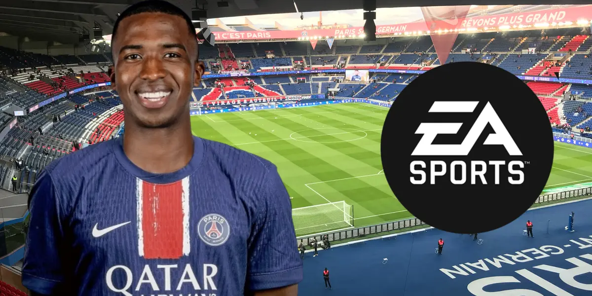 Apenas llegó al PSG y EA FC ya le cambió de nacionalidad a Willian Pacho