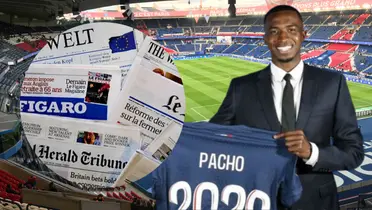 Willian Pacho (Foto tomada de: Wikipedia/PSG/Wanders)