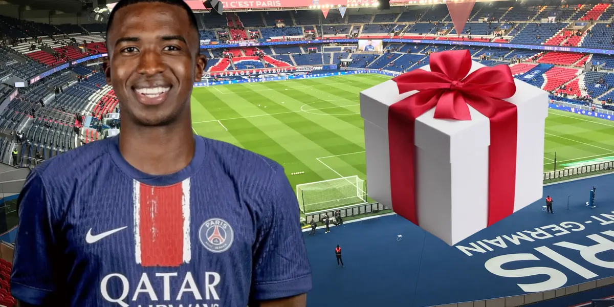 Apenas llegue al PSG, el regalo que le daría el equipo francés a Willian Pacho