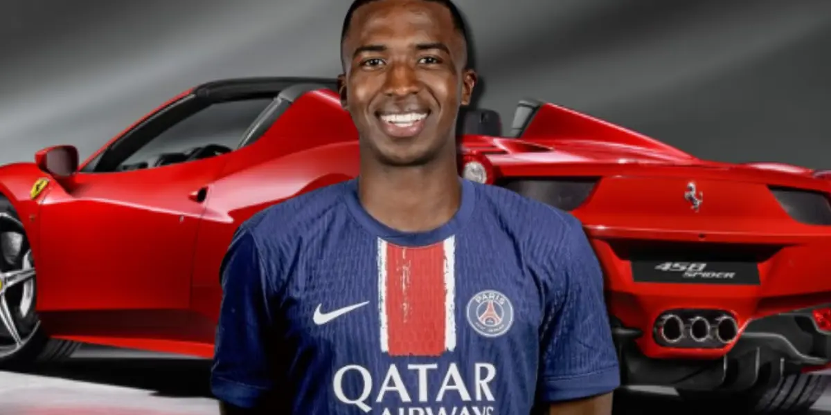 Willian Pacho, nuevo jugador del PSG / Foto: Fabrizio Romano