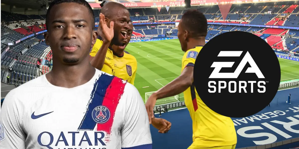 No está Willian Pacho, los 3 mejores jugadores ecuatorianos en el EA FC 2025