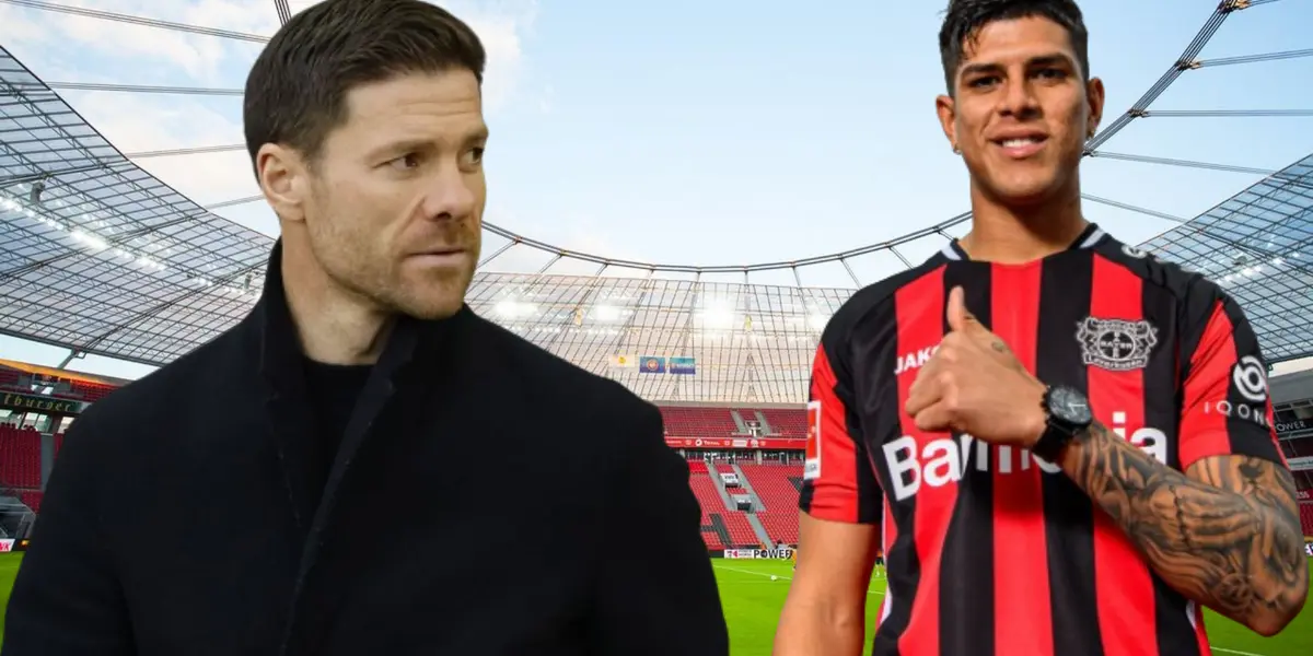 (VIDEO) Gesto de grandeza, Xabi Alonso lo sacó y así raccionó Piero Hincapié